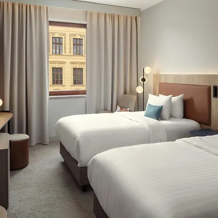 Szálloda Courtyard By Marriott Plzeň