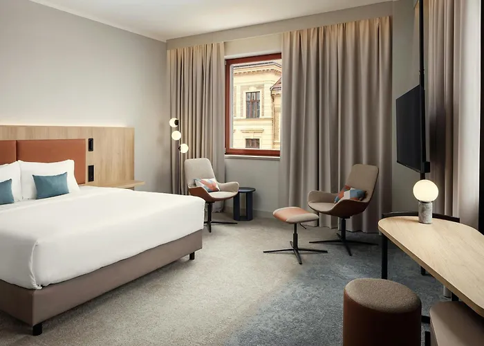 Hotel Courtyard By Marriott Plzeň
